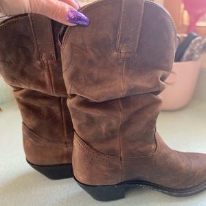 Durango crush slouch boots